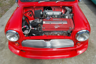 Illustration for article titled You Might As Well Just Buy This B16B-Swapped Mini